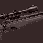 sniper rifle