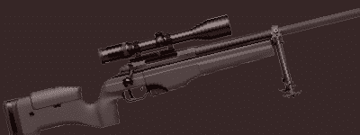 sniper rifle